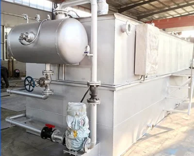 Suministro de China Máquina de flotación de aire micro inteligente para tratamiento de aguas residuales