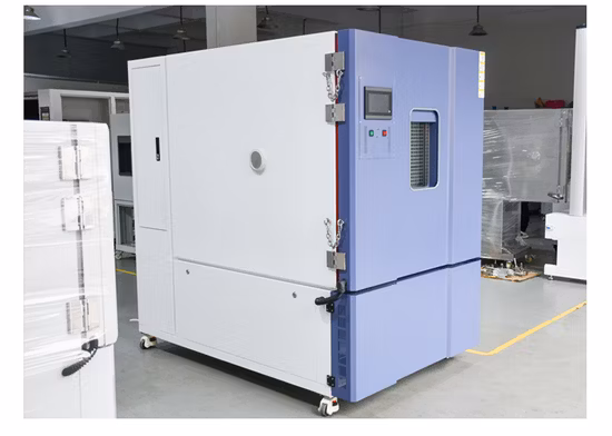 Equipo de prueba de intemperismo de la cámara de prueba de humedad y temperatura constante del clima laboratorio