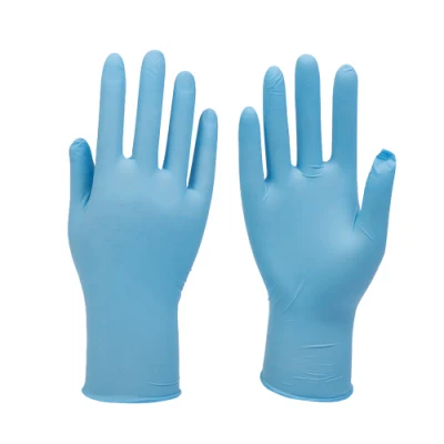Guantes de examen de látex/guantes desechables consumibles médicos de nitrilo