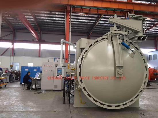 Autoclave de alta tecnología de China con PLC Siemens+control por computadora (ASME/CE/ISO9001)